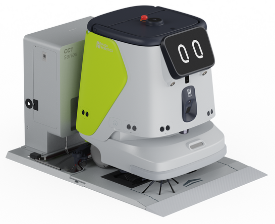 Pudu CC1 Pro endüstriyel temizlik robotu