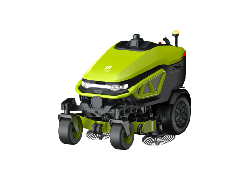 PUDU GT3 kompakt otonom çim biçme robotu