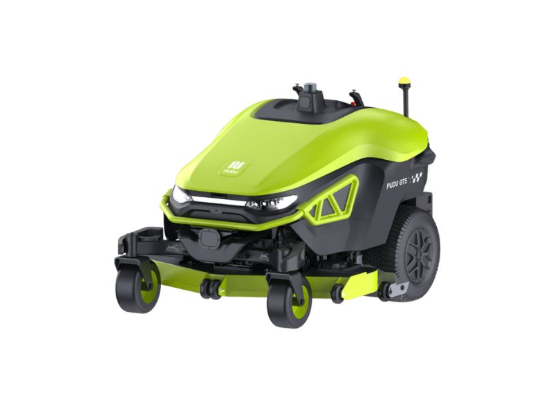 PUDU GT5 geniş alan ticari çim biçme robotu