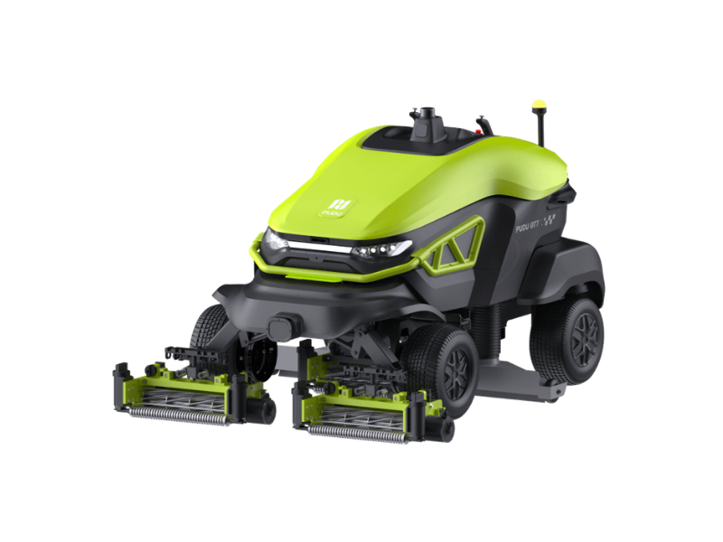 PUDU GT7 spor sahaları için profesyonel otonom çim biçme robotu