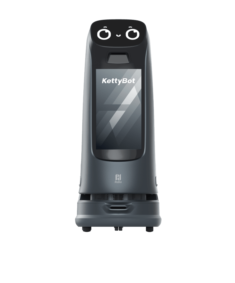 Pudu Kettybot Pro servis robotu