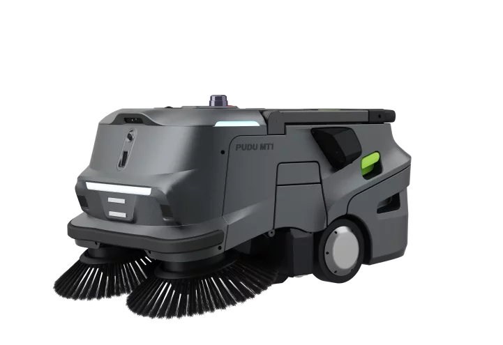 Pudu MT1 sanayi tipi robot temizlik süpürgesi