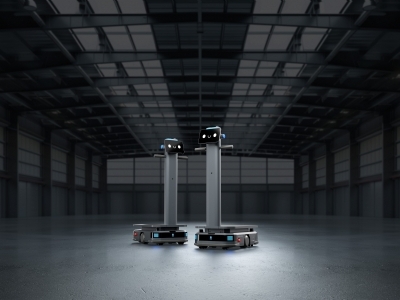 Endüstriyel Taşıma Robotu