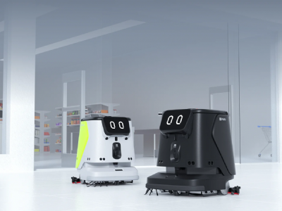 Endüstriyel Temizlik Robotu