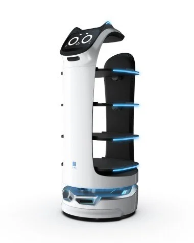 Pudu Bellabot Servis Robotu